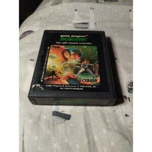 Berzerk for Atari 2600. Vintage 1982. Tested & Works.